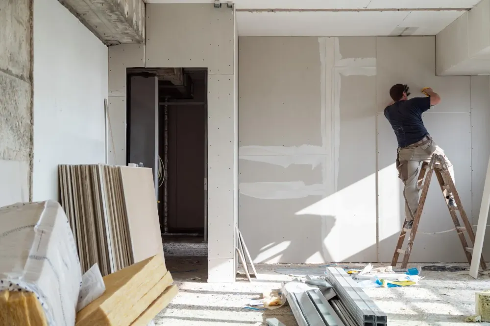 Rénovation générale à Paris